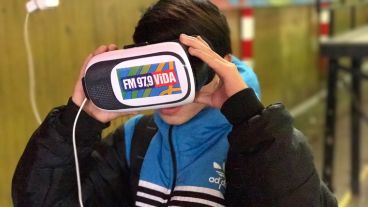 Postales del paso de Cultura Más Vos por Cañada de Gómez.