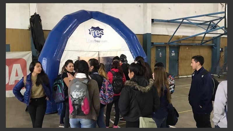 Postales del paso de Cultura Más Vos por Cañada de Gómez.