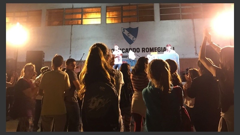 Postales del paso de Cultura Más Vos por Cañada de Gómez.