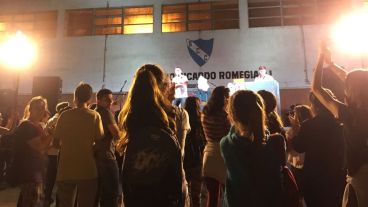 Postales del paso de Cultura Más Vos por Cañada de Gómez.