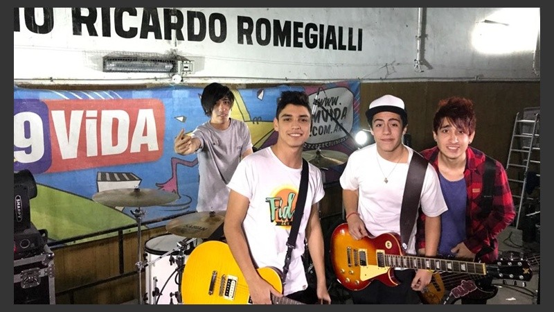 Anexo tocó por primera vez en Cultura Más Vos.