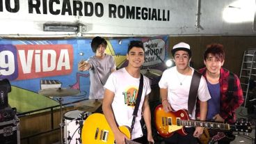 Anexo tocó por primera vez en Cultura Más Vos.