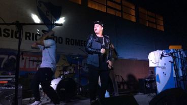 El artista Lucho Beat volvió a subirse a los escenarios de Cultura Más Vos.