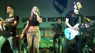 La banda Enero cerró la jornada.