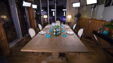 El estudio ubicado en el 5º piso de Puerto Norte Hotel Design.