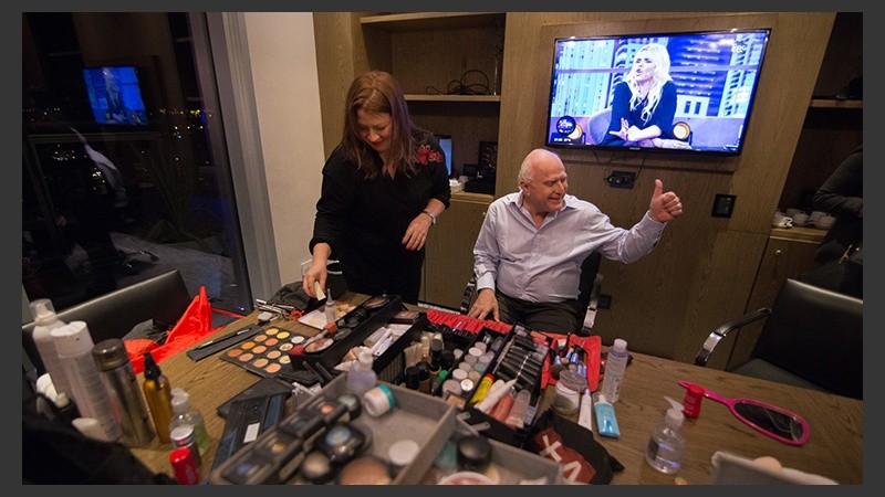 La previa en Puerto Norte.