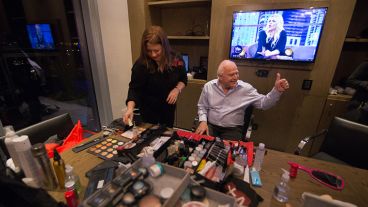 La previa en Puerto Norte.