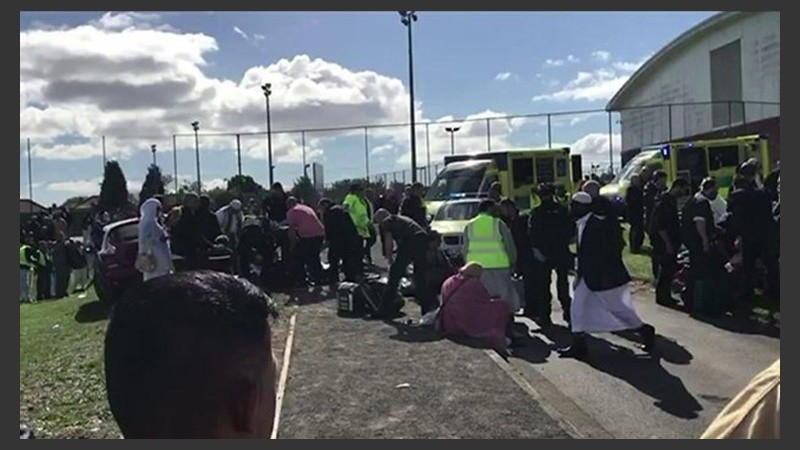 El episodio ocurrió en la ciudad inglesa de Newcastle.