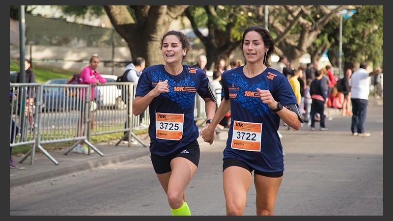 Hubo dos circuitos. Uno de 10K y otro de 42K. (Alan Monzón/Rosario3.com)