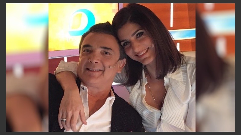 Artaza y Milone se casan tras un año de convencia. La luna de miel será en los Esteros del Iberá. 