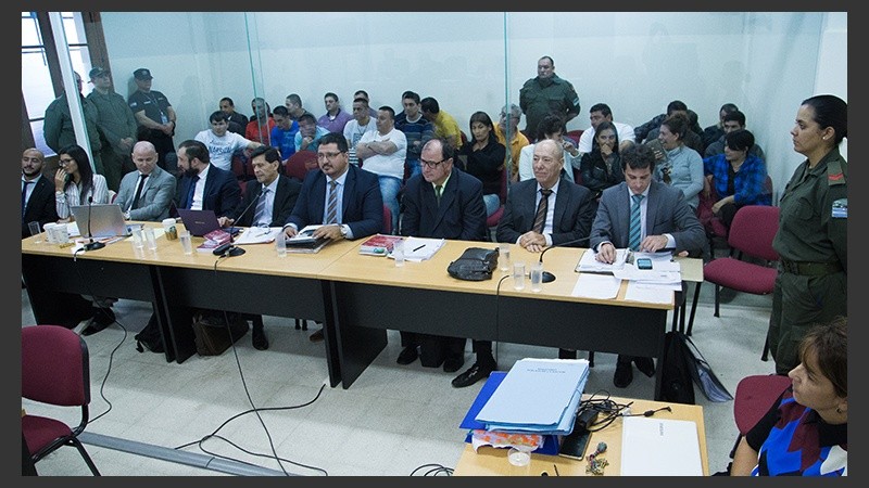 El juicio comenzó este lunes en los Tribunales Federales.