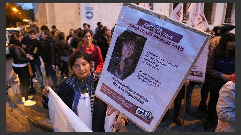 Distintas organizaciones reclamar esclarecer el caso.