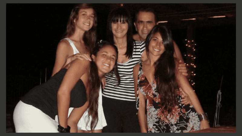 La familia Roccuzzo se prepara para la boda del año