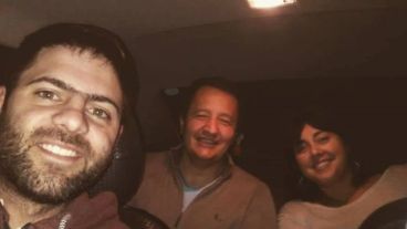 Carlos Del Frade estaba en la misma ruta a la hora del accidente.