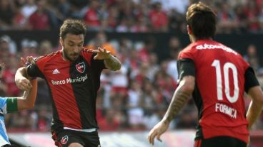 Nacho junto a Formica. Scocco a un paso de volver a Newell's.