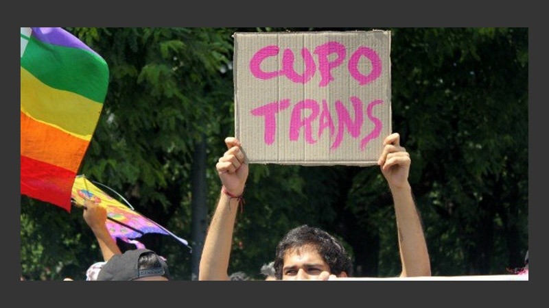 El cupo laboral trans se enmarca dentro de una política de inclusión social 