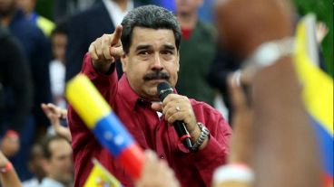 Maduro realizó las declaraciones en un acto hecho en el Palacio Miraflores.