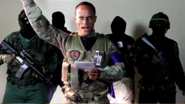 Oscar Pérez es inspector de la Policía Científica.