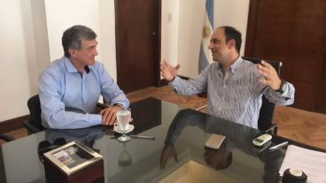 Otros tiempos. Boasso y Corral en un encuentro radical.