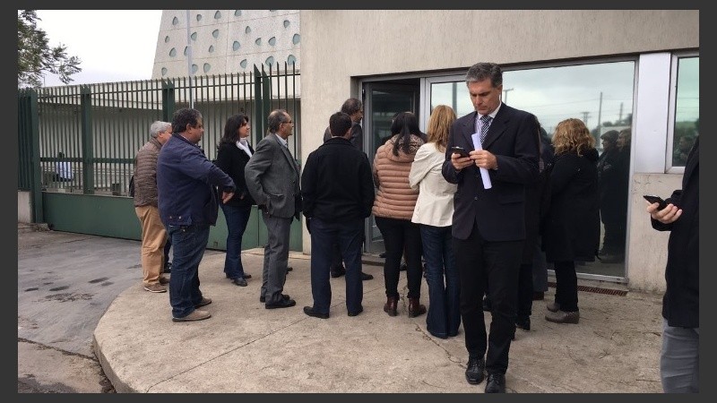 Agentes federales intervinieron al mediodía.