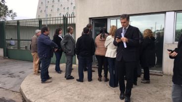 Agentes federales intervinieron al mediodía.