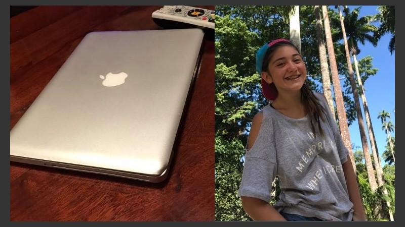 El papá de Valentina había lanzado un desesperado pedido para recuperar lo robado.