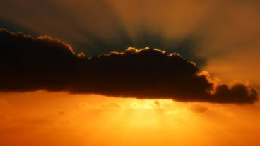 Sol vs. nubes este jueves de invierno.