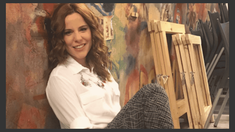 La periodista ya eligió el nombre para su hijo.