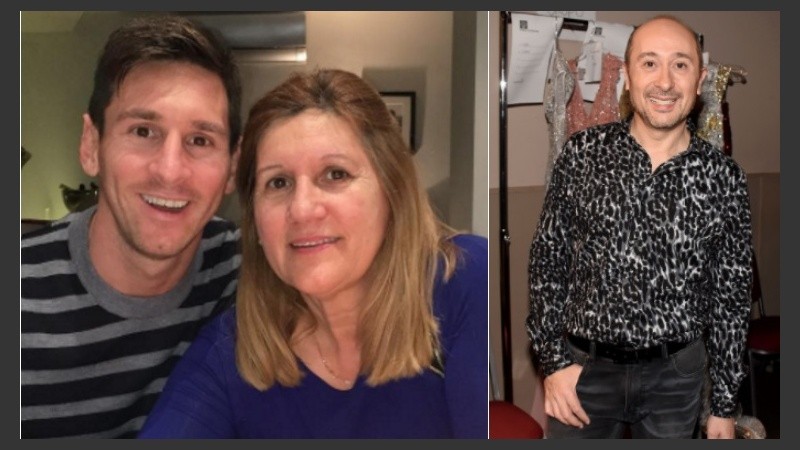 Esto es un regalo de mi parte para ellas”, dijo el diseñadora Claudio Cosano sobre los vestidos que confeccionó Celia y Sol Messi.