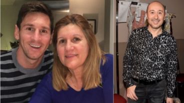 Esto es un regalo de mi parte para ellas”, dijo el diseñadora Claudio Cosano sobre los vestidos que confeccionó Celia y Sol Messi.