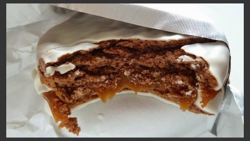 Comer un alfajor en Rosario, una propuesta de Turismo de Nación. 