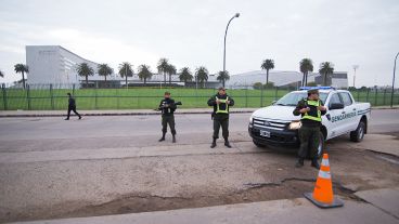 Unos 350 agentes policiales para custodiar el gran casamiento del año.