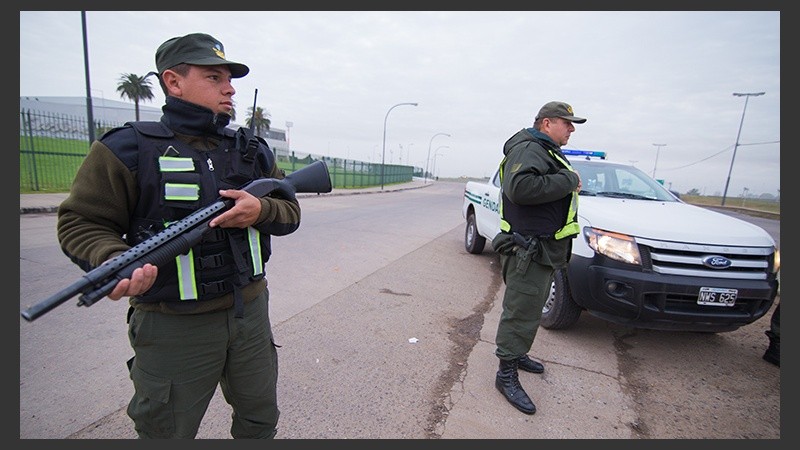 Unos 350 agentes policiales para custodiar el gran casamiento del año.