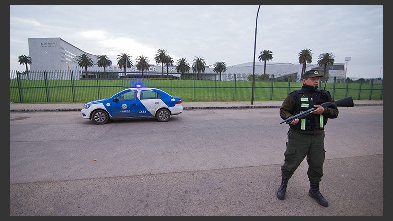 Unos 350 agentes policiales para custodiar el gran casamiento del año.