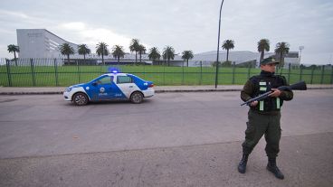 Unos 350 agentes policiales para custodiar el gran casamiento del año.
