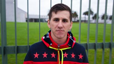 El "Messi brasileño" llegó este jueves a Rosario.