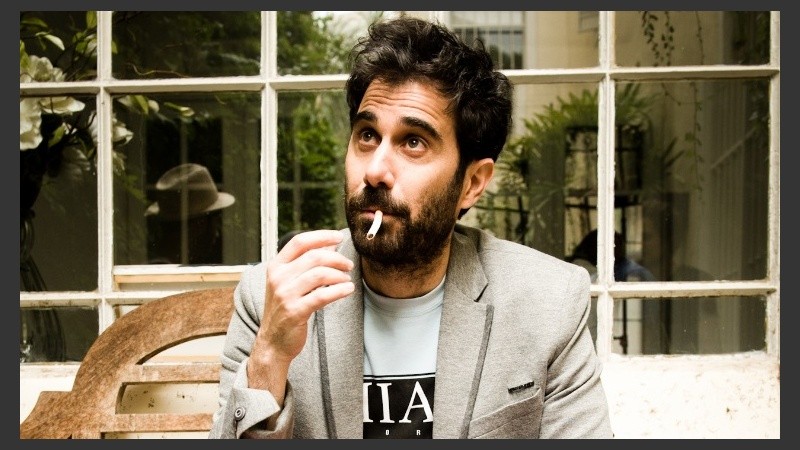 Para Esteban Menis, la regla de la comedia es 