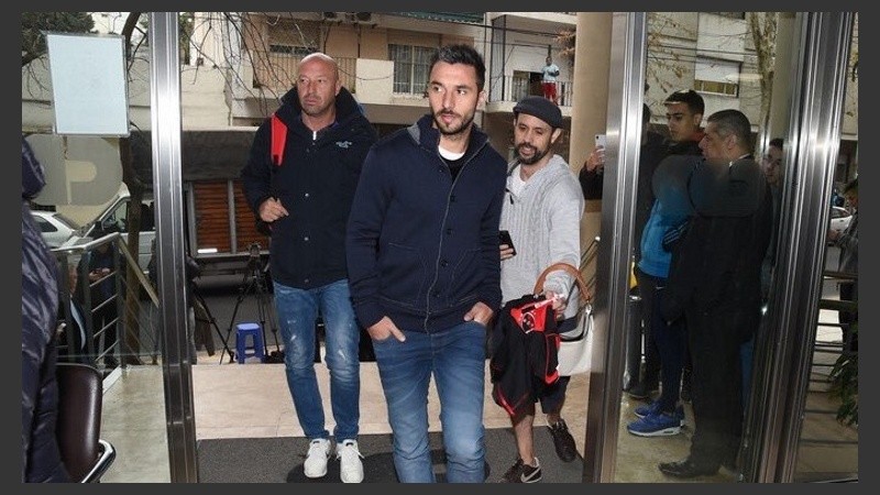 Scocco llega a River, pero no se olvida de Newell's. 