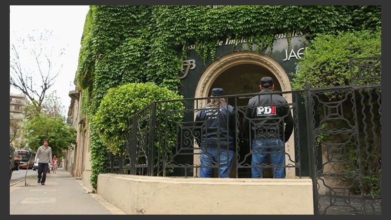 Jaef fue denunciado por su hermano por la apropiación de un instituto dental.