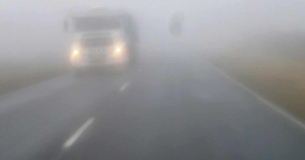 Alerta vial por la presencia de niebla en rutas | Rosario3