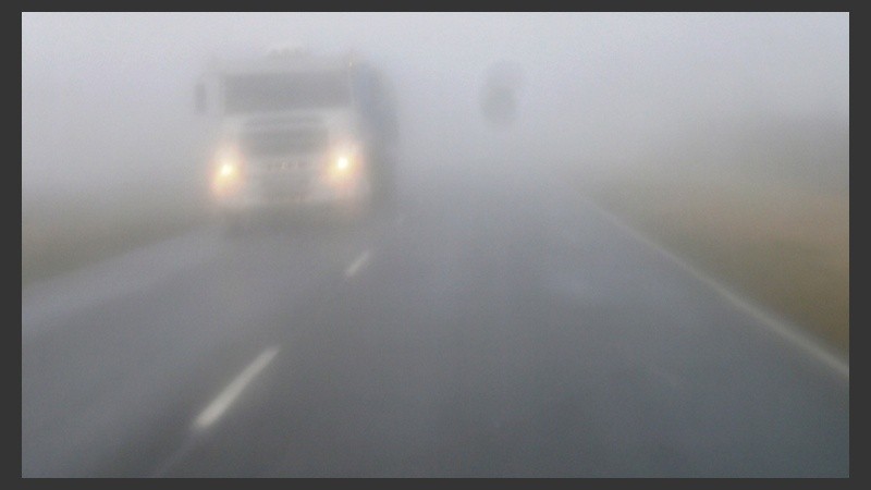 Alerta vial por la presencia de niebla en rutas | Rosario3