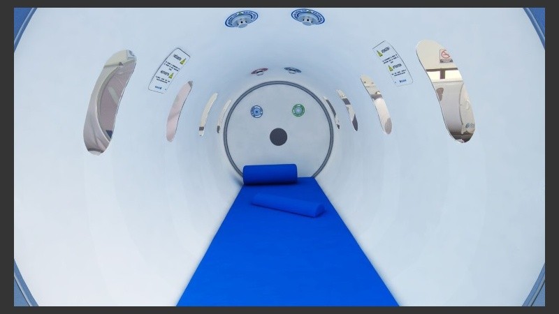 El Tratamiento TOHB es un método que consiste en suministrar oxígeno a altas concentraciones en una cámara hiperbárica presurizada.