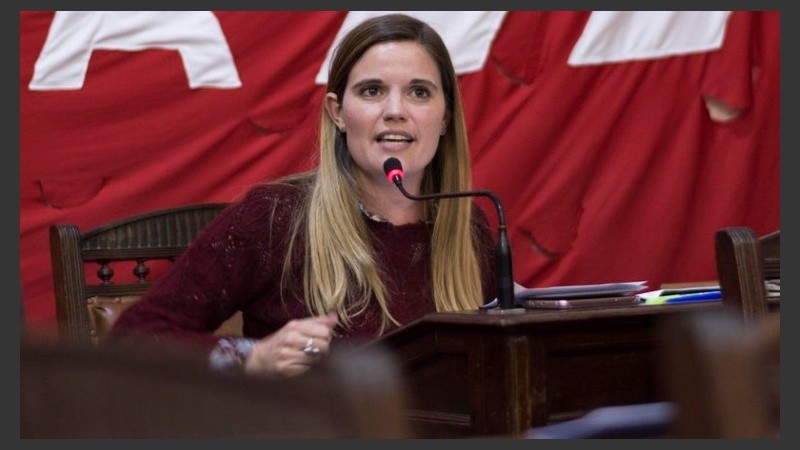 La concejala Caren Tepp repudió la ratificación del fallo. 