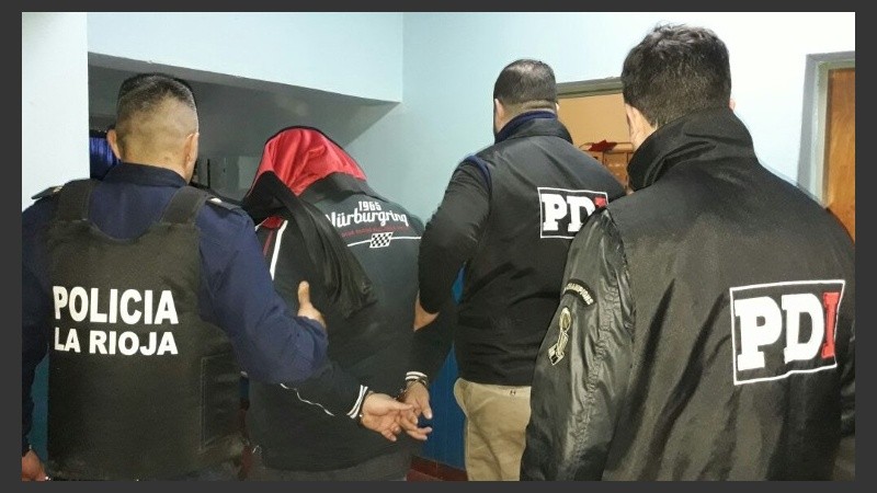 El acusado cayó la semana pasada en La Rioja.