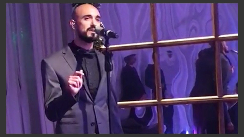 Abel Pintos, el invitado 