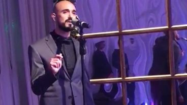 Abel Pintos, el invitado "inesperado" al casamiento de Leo y Antonela.