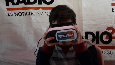 Postales del paso de Cultura Más Vos por Aldao.