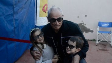 Postales del paso de Cultura Más Vos por Aldao.