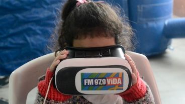 Postales del paso de Cultura Más Vos por Aldao.