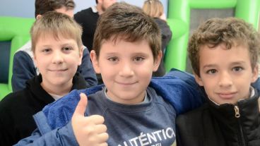 Postales del paso de Cultura Más Vos por Aldao.